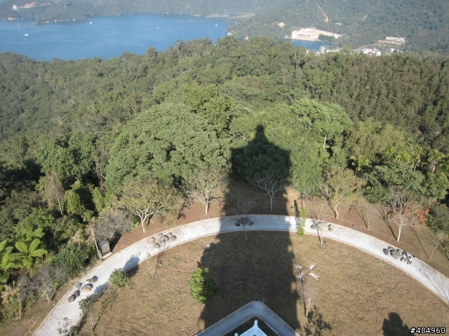 2008年12月我在廬山溫泉區......