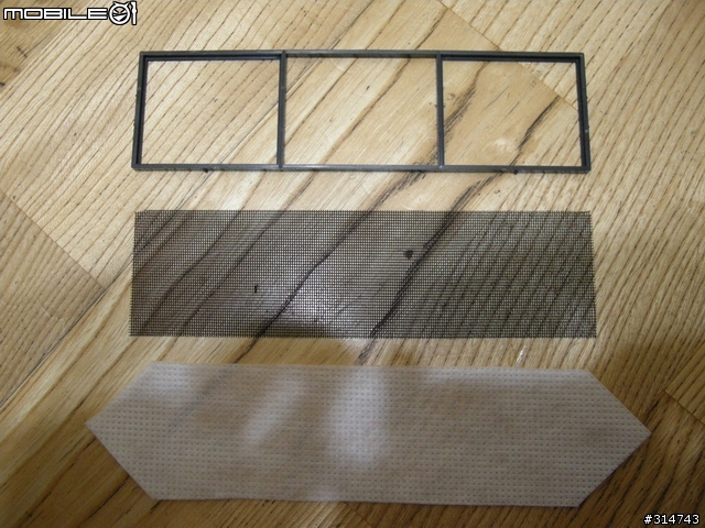 [DIY分享]聯力PC-A17機殼前擋版濾網改裝