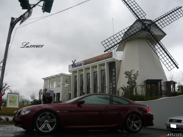 聲浪驚悚的BMW M6