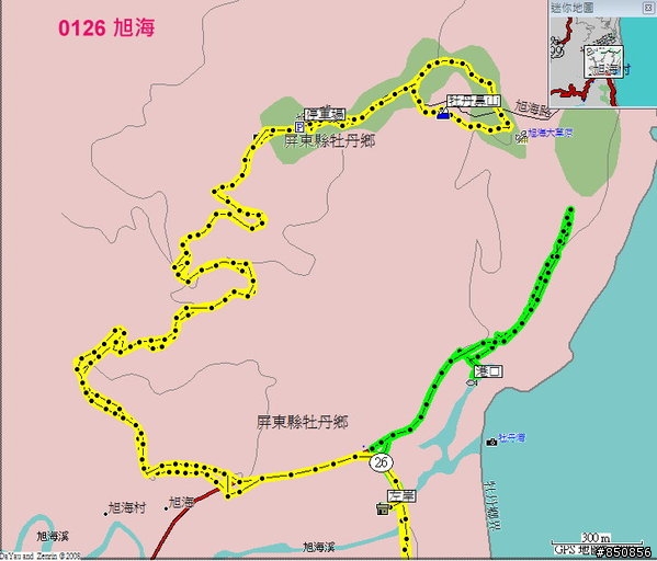 [遊記]2009春節墾丁旭海