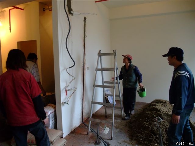 汐止的新屋終於搬進去了