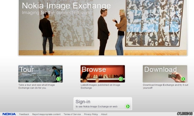 [ 分享 ] 實用圖片瀏覽器 Nokia Image Exchange