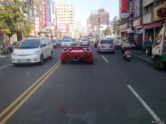 在路上看到的老超跑，超屌Lamborghini