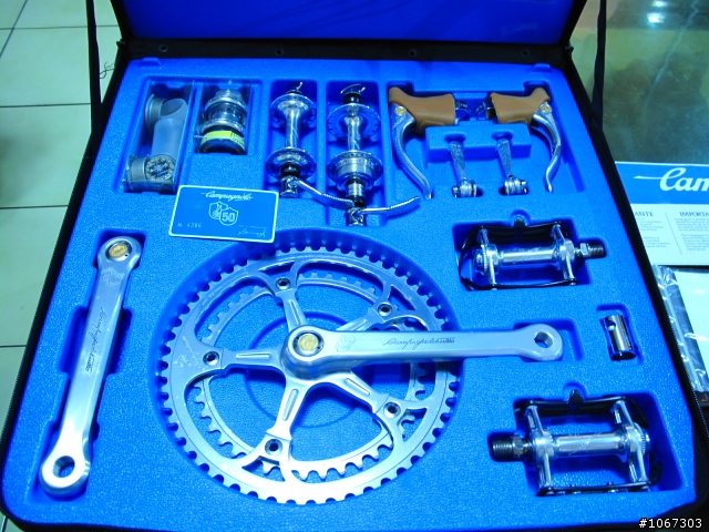 意外的開箱!![Campagnolo 50 週年 紀念版套件]