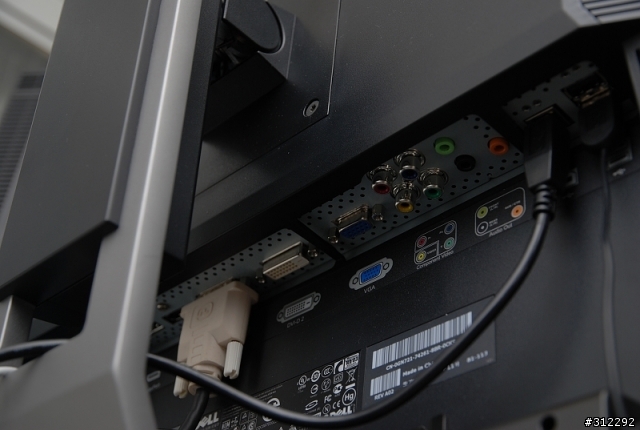 [有箱開]Dell 2709W 27" Ultrasharp Widescreen LCD Monitor