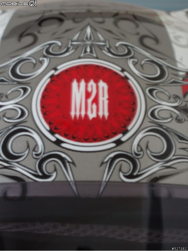 [開箱]M2R GP1 暗黑哥德 Prodigy+SP333+SOL27S+MarushinM290