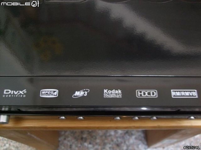 分享:ABOSS RMVB DVD影音播放器(AB-8800)  支援RM/RMVB讀取  簡單開箱文