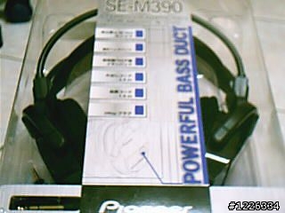 SE-M390開箱........終於有圖了^_^