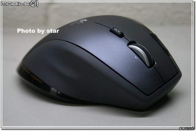 【開箱】羅技無線鼠王 Logitech MX1100