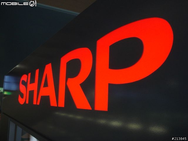 Sharp LCD TV與藍光DVD合體~~全世界第一台~發表
