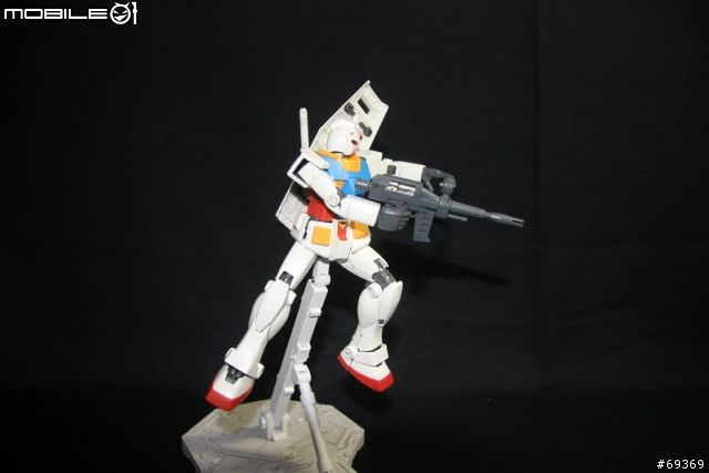 [素組]MG 1/100 RX-78-2 鋼彈2.0版
