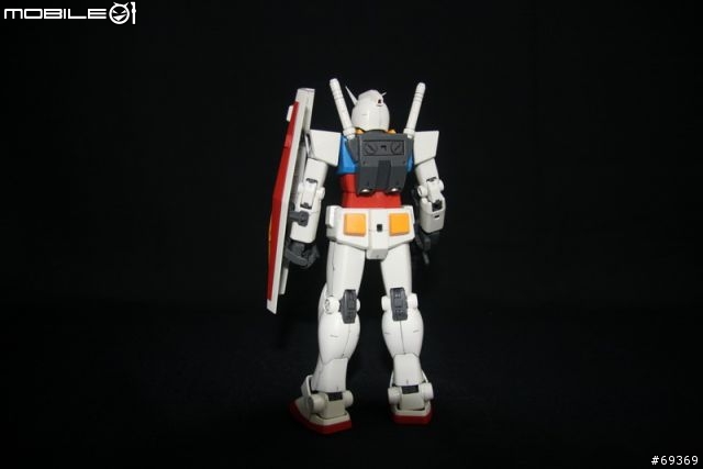 [素組]MG 1/100 RX-78-2 鋼彈2.0版