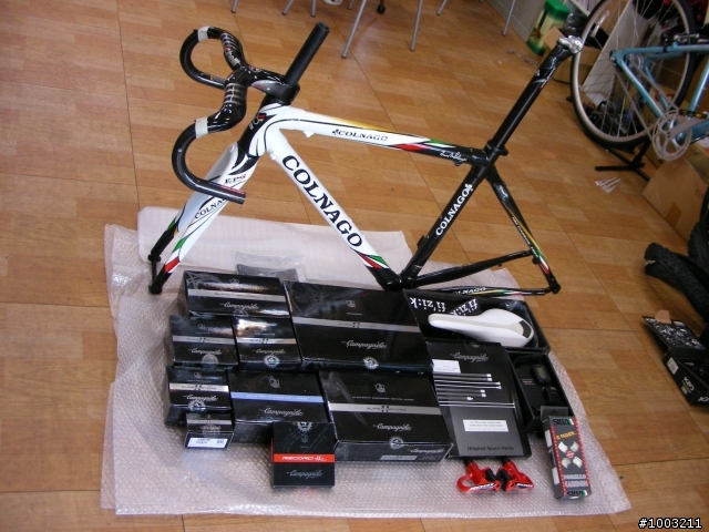 COLNAGO EPS 高裝檢完畢 指揮艇組合