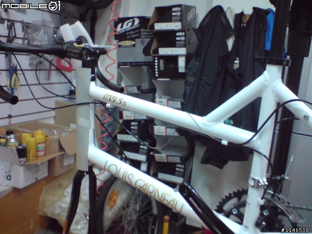 [開箱文]09年LOUIS GARNEAU MV3S