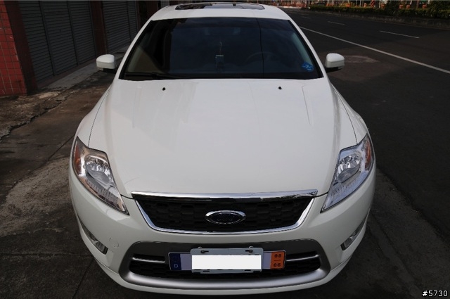 分享我的 Mondeo TDCI 改裝！！空力套件 ＆ 音響～～