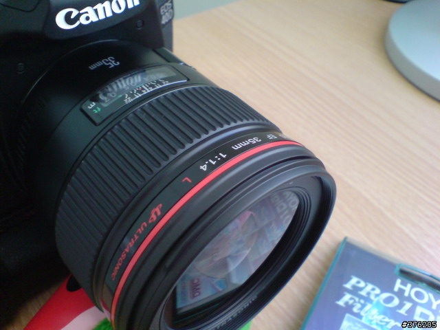 請問35mm F1.4 L需要買超薄slim的UV保護鏡嗎？