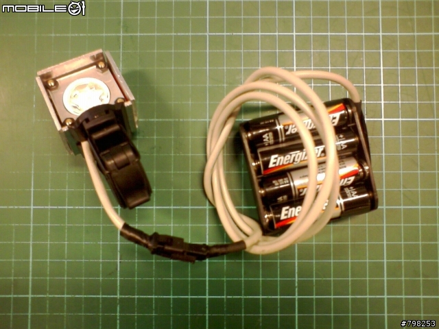 DIY:土砲純手工CREE Q5X1車燈 (01/07 新增Q5X2 雙Q5車燈製作圖)