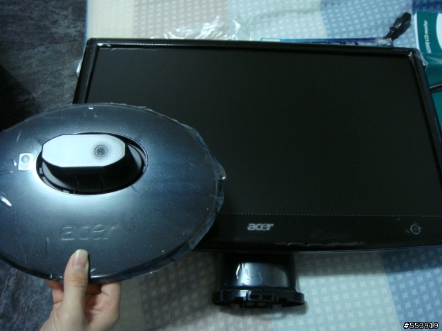 acer H223HQ 不專業開箱