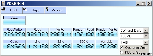 ACARD 信億科技 ANS-9010 RAMDisk 小測