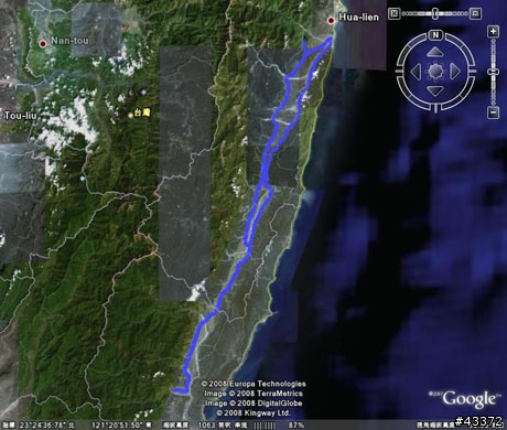 [賽事]2009 NeverStop永不放棄-洄瀾極限挑戰300K(400K的門票)