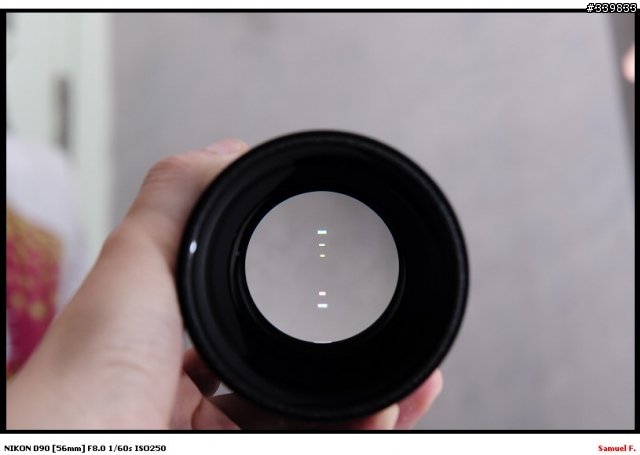 [開箱]Nikon獨家人像利器 Nikkor AF DC 105mm f/2D