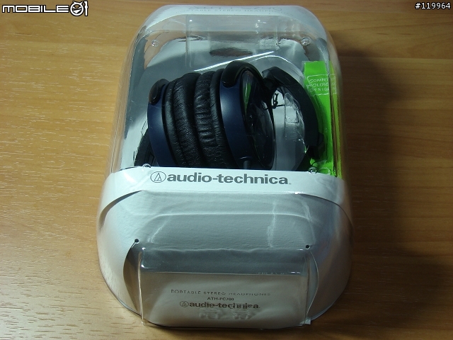 [開盒分享]平價折疊小耳罩...audio-technica ATH-FC700