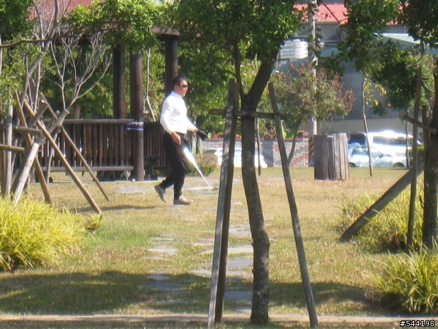 公園可以打高爾夫球嗎？