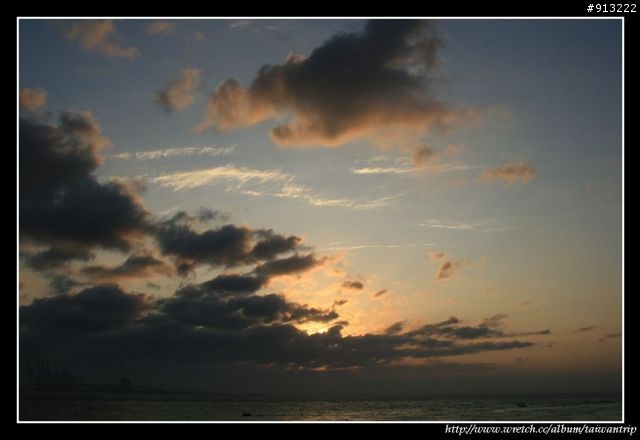 漁人碼頭夕景