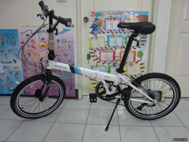 [分享]我的親子車+買菜車+通勤車----DAHON SP27