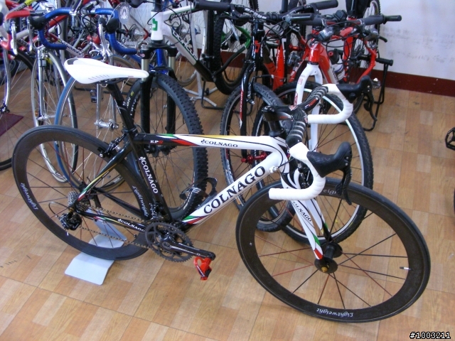 COLNAGO EPS 高裝檢完畢 指揮艇組合
