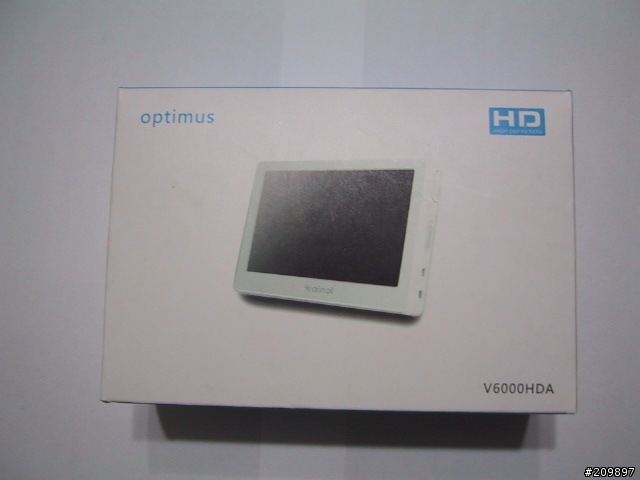 艾諾V6000HDA 720P RM 行動播放器簡易文