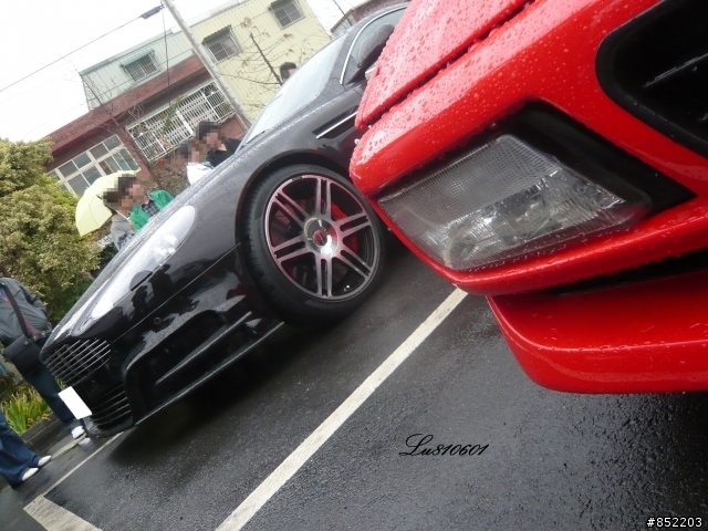 兩台老馬~法拉利 F355&F348TS