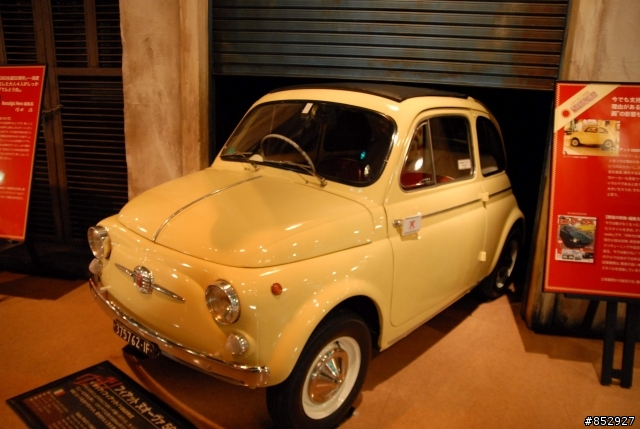一堆古董名車 PART 3-1 (攝於日本台場History Garage)