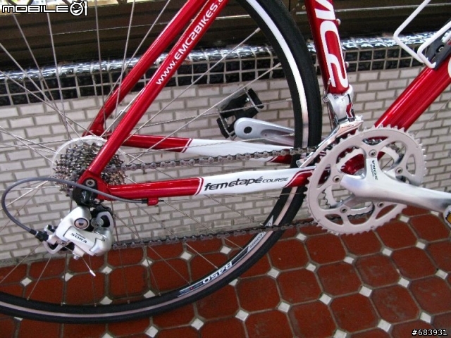 [開箱文] EMC2 08年 女用車款 Fem Etape Course
