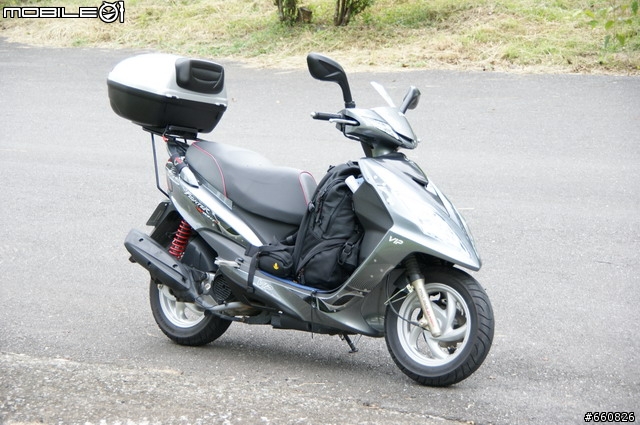新增機車導航-[漢堡開箱]- COOCASE S-48L + GIVE E450 後行李箱
