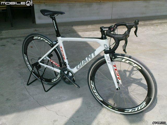 OPEN!!TCR advanced 0 開箱!!^o^