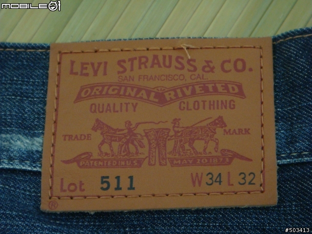 [分享]Levi's EU511-0010 牛仔褲[1/12新增實穿照]