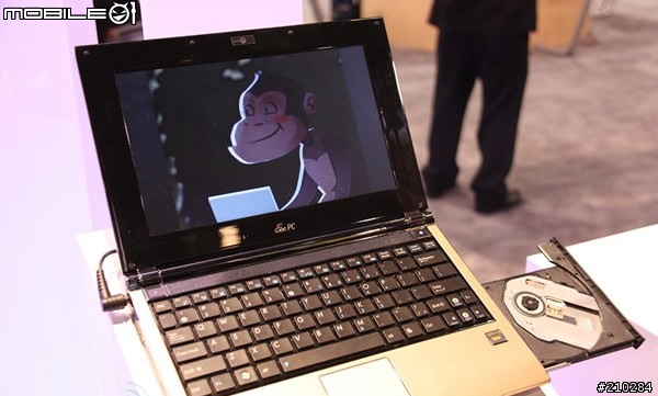 Eee PC 1004 Dn 內建光碟機