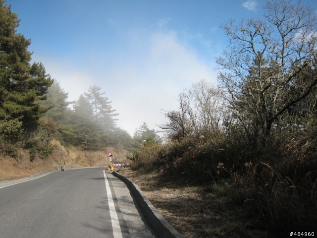 2008年12月我在廬山溫泉區......