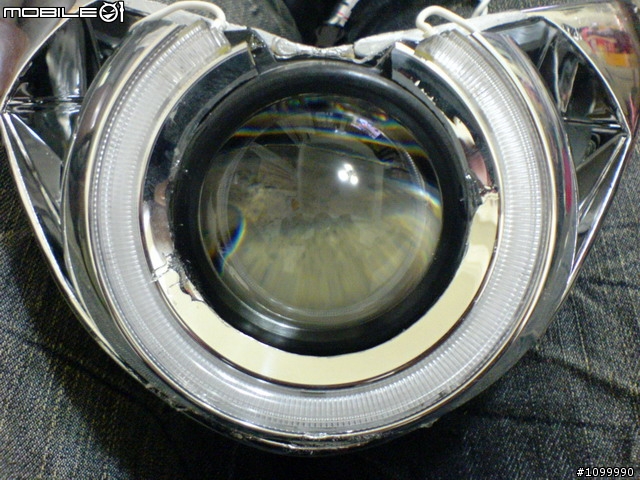 G4改三相 + HID + 仿E46小遠近魚眼
