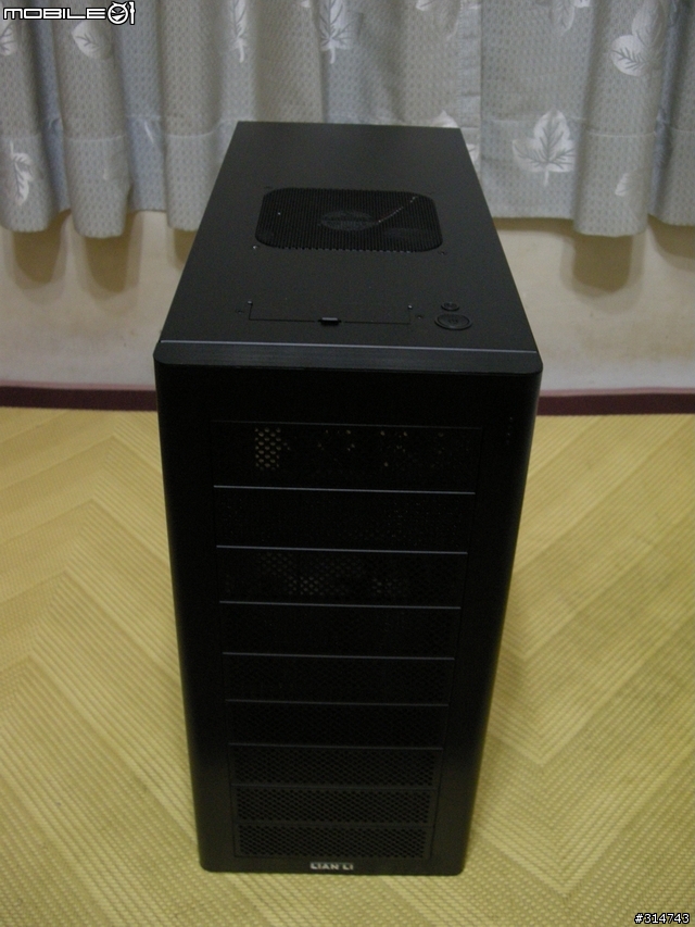 [DIY分享]聯力PC-A17機殼前擋版濾網改裝