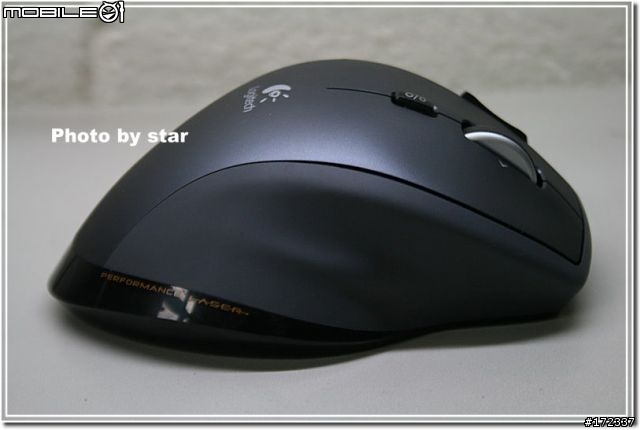 【開箱】羅技無線鼠王 Logitech MX1100