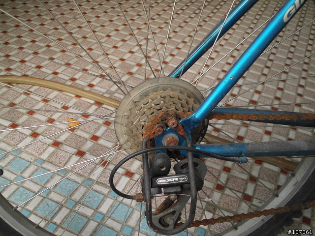 [改裝]老登山車 GIANT AS 925的改裝問題