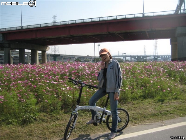 女王的OPEN小摺處女航~中和<->士林百齡球場