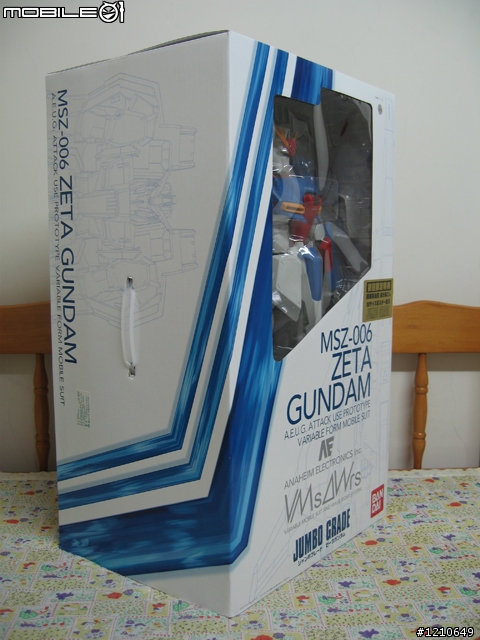 JG版 Zeta 鋼彈