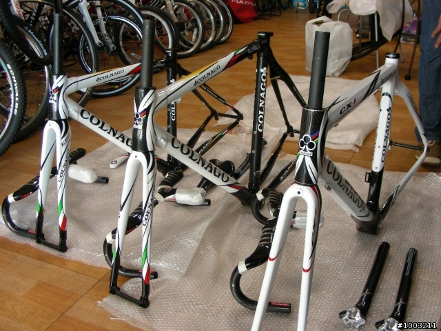 COLNAGO 高裝檢