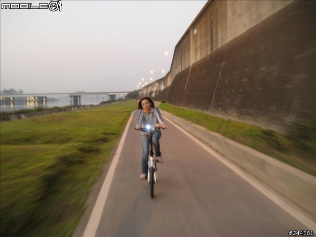 女王的OPEN小摺處女航~中和<->士林百齡球場