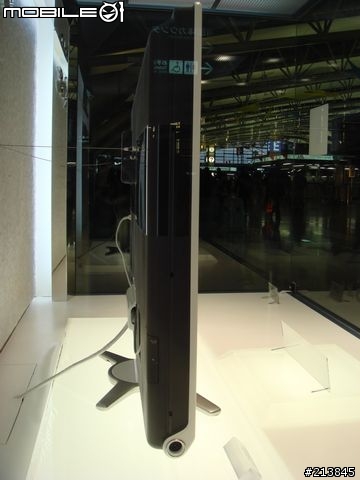 Sharp LCD TV與藍光DVD合體~~全世界第一台~發表
