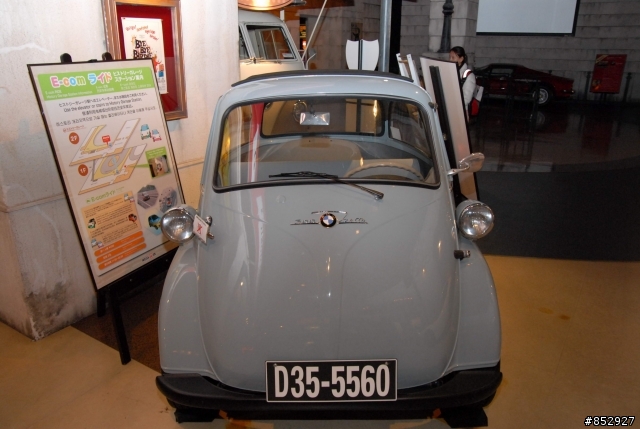 一堆古董名車 PART 3-1 (攝於日本台場History Garage)