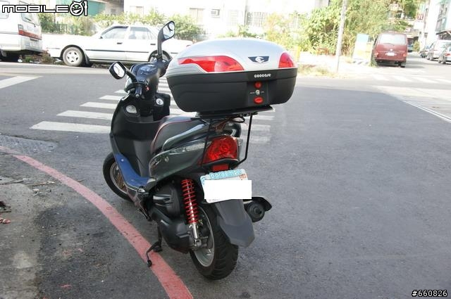 新增機車導航-[漢堡開箱]- COOCASE S-48L + GIVE E450 後行李箱